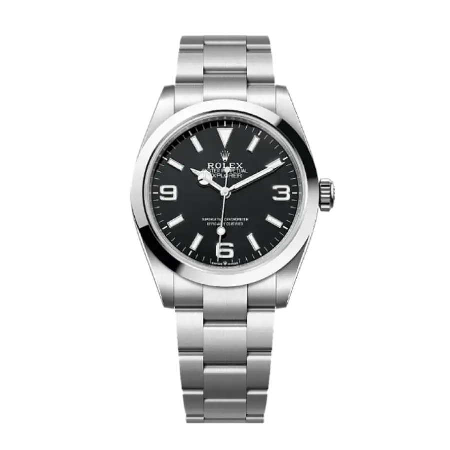 rolex-air-king-m116900-0002-black-dial-super-clone-1 Rolex Air King 224270 "Black Dial" Super Clone - Image 1