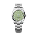 Rolex Datejust 134300 Oyster Perpetual  "Pistachio Dial" Ultra Clone 1:1