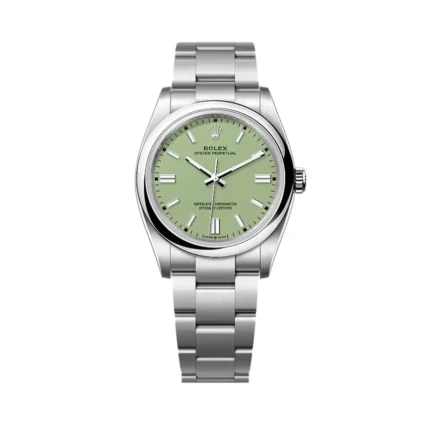 Rolex Datejust 134300 Oyster Perpetual  "Pistachio Dial" Ultra Clone 1:1