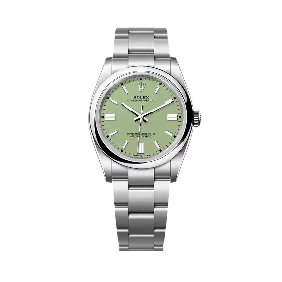 Yeni-Proje-2026-02-04T145003.254 Rolex Datejust 134300 Oyster Perpetual "Pistachio Dial" Ultra Clone 1:1 - Image 1