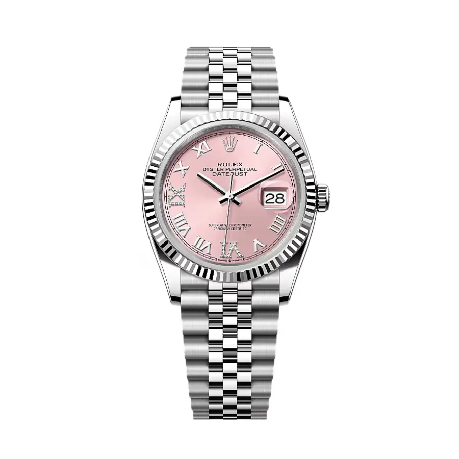 Yeni-Proje-2025-12-06T213455.031 Rolex Datejust 116234 Pink Dial 1:1 Super Clone - Image 1
