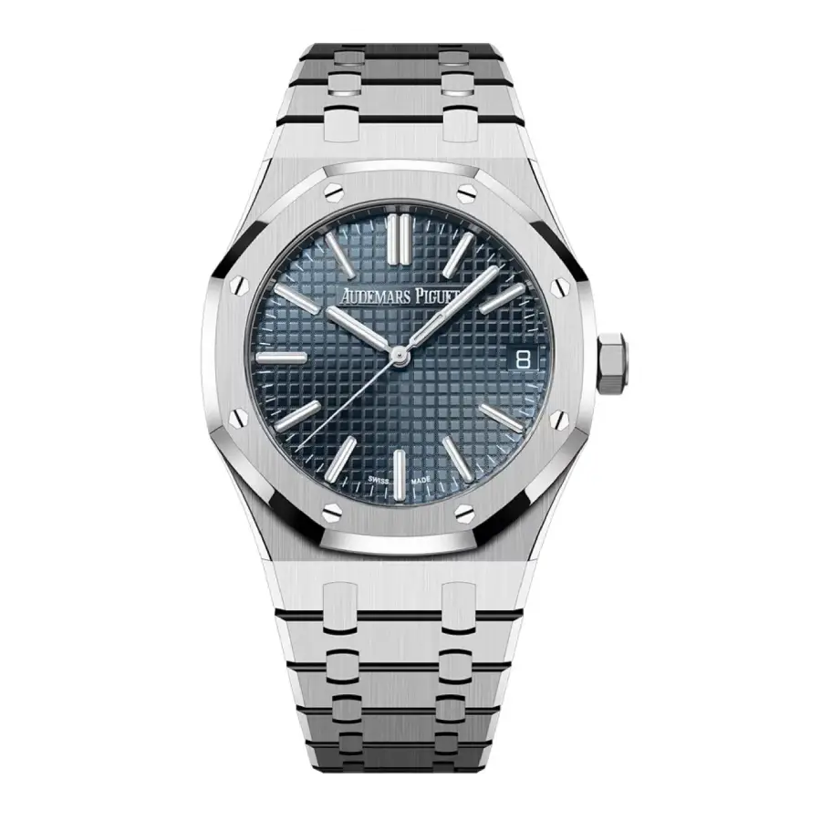 Yeni-Proje-2025-12-25T224418.386 Audemars Piguet Royal Oak 15510ST "Blue Dial" Premium Clone Edition - Image 1