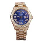 Rolex Day-Date 18038 "Iced Out" Hight Fidelty Super Clone