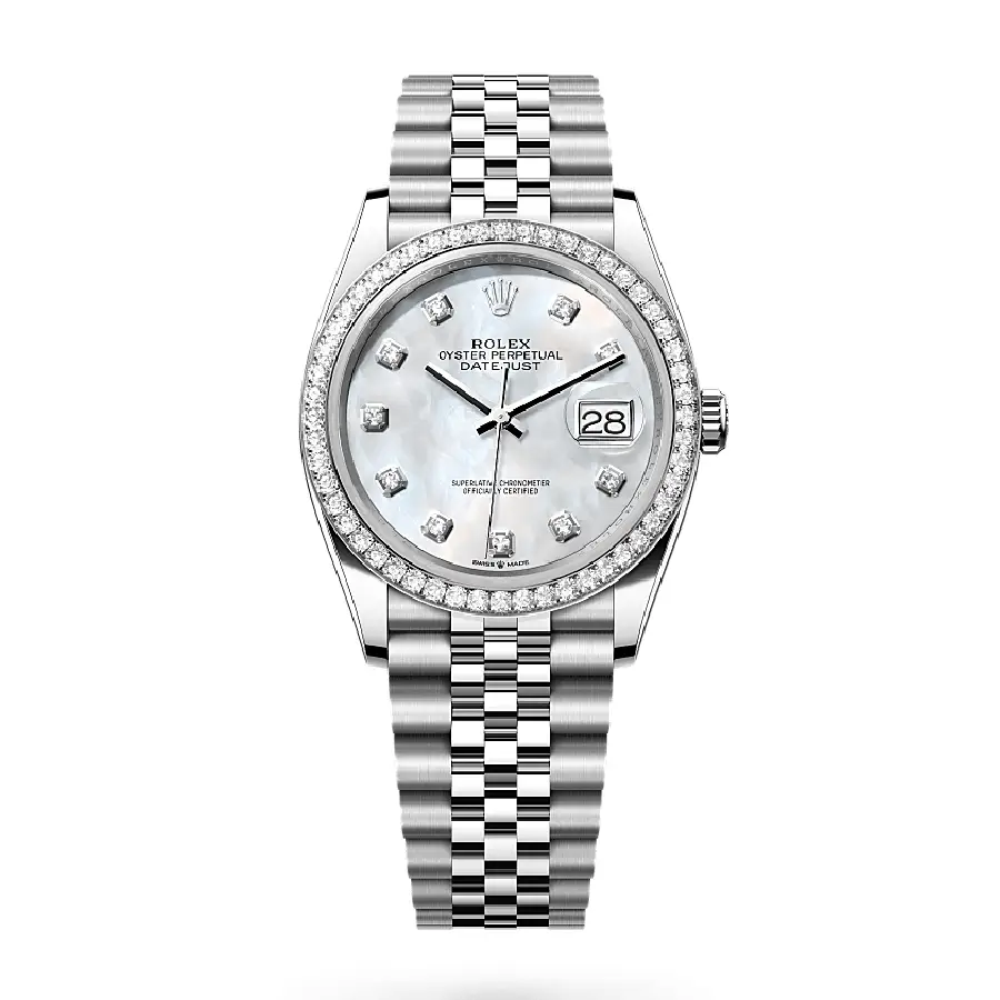 Yeni-Proje-2026-01-24T193100.813 Rolex Datejust 126284RBR Diamond Dial 1:1 Super Clone - Image 1