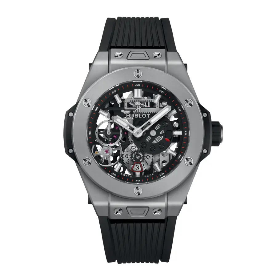 Yeni-Proje-2026-02-12T130201.949 Hublot Big Bang Unico 414.NI.1123.RX MECA-10 Titanium Exceptional Replica 1:1 - Image 1