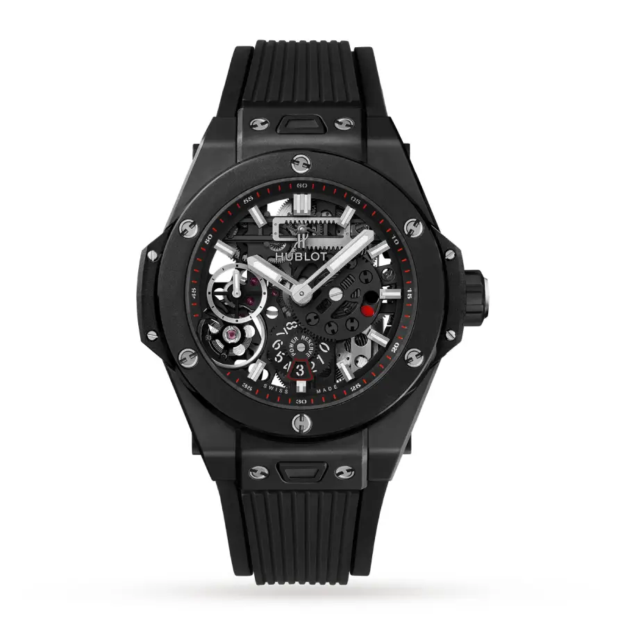 Yeni-Proje-2026-02-13T163721.719 Hublot Big Bang Unico Meca-10 Black Magic Chronograph Replica 1:1 - Image 1