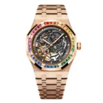 Audemars Piguet Royal Oak 15412OR.YG.1224OR.01-B "Rainbow" Master Replica 1:1