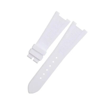 Patek Philippe - Aquanaut -  Rubber Strap - Nautilus - White