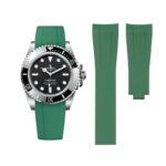 Rolex - Submariner -  Rubber Strap - Green - Image 2