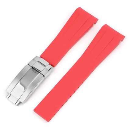 Rolex - Submariner -  Rubber Strap - Red