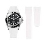 Rolex - Submariner -  Rubber Strap - White - Image 2