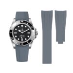 Rolex - Submariner -  Rubber Strap - Grey - Image 2