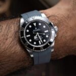 Rolex - Submariner -  Rubber Strap - Grey - Image 3