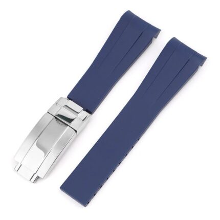 Rolex - Submariner -  Rubber Strap - Blue