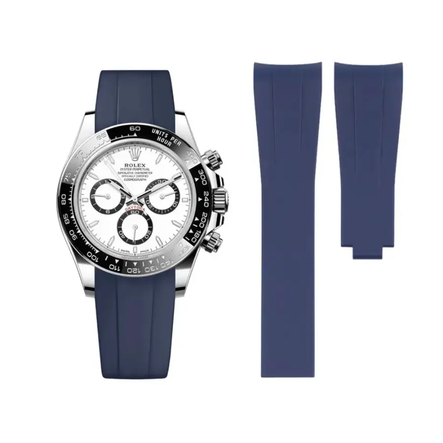 WhatsApp Image 2026-03-25 at 13.57.14 (12) Rolex - Daytona - Rubber Strap - Blue - Image 1
