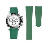 Rolex - Daytona -  Rubber Strap - Green