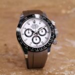 Rolex - Daytona -  Rubber Strap - Brown - Image 2