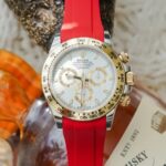 Rolex - Daytona -  Rubber Strap - Red - Image 2