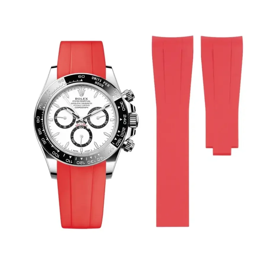 WhatsApp Image 2026-03-25 at 13.57.14 (5) Rolex - Daytona - Rubber Strap - Red - Image 1