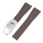 Rolex - Yacht-Master -  Rubber Strap - Brown - Image 3