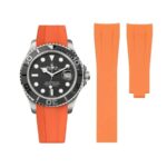 Rolex - Yacht-Master -  Rubber Strap - Orange