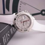 Rolex - Yacht-Master -  Rubber Strap - White - Image 2
