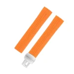 Patek Philippe - Aquanaut -  Rubber Strap - Curved - Orange