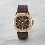 Patek Philippe - Aquanaut -  Rubber Strap - Straight - Brown - Image 2