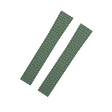 Patek Philippe - Aquanaut -  Rubber Strap - Straight - Green