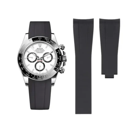 Rolex - Daytona -  Rubber Strap - Black