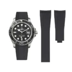 Rolex - Yacht-Master -  Rubber Strap - Black