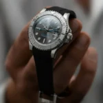 Rolex - Yacht-Master -  Rubber Strap - Black - Image 3