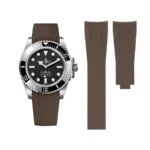 Rolex - Submariner -  Rubber Strap - Brown - Image 2
