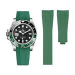 Rolex - GMT-Master -  Rubber Strap - Green