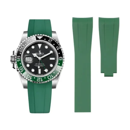 Rolex - GMT-Master -  Rubber Strap - Green