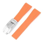 Rolex - GMT-Master -  Rubber Strap - Orange - Image 2