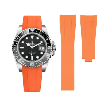 Rolex - GMT-Master -  Rubber Strap - Orange