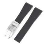 Rolex - Explorer I -  Rubber Strap - Black - Image 2
