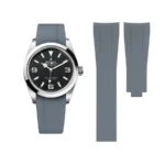 Rolex - Explorer I -  Rubber Strap - Grey