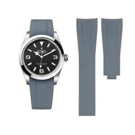 Rolex - Explorer I -  Rubber Strap - Grey