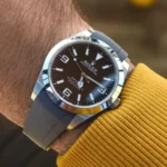 Rolex - Explorer I -  Rubber Strap - Grey - Image 3
