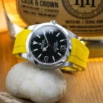 Rolex - Explorer I -  Rubber Strap - Yellow - Image 3