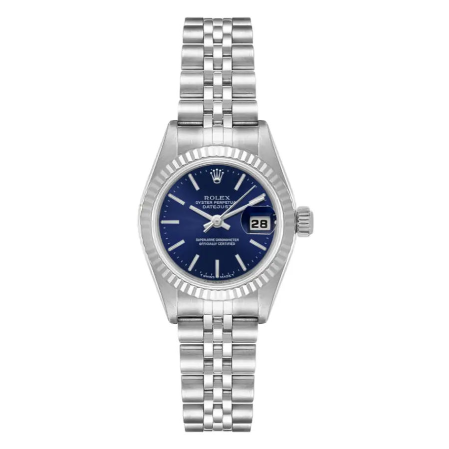 Yeni Proje - 2026-03-31T212859.562 Rolex Datejust 69174 "Blue Dial" Super Clone - Image 1
