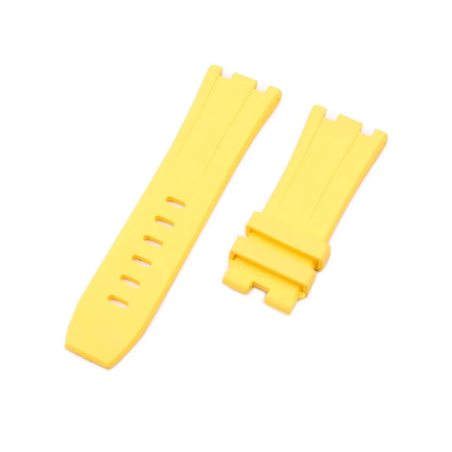 Yeni Proje (49) Audemars Piguet - Royal Oak - Rubber Strap - Yellow - Image 1