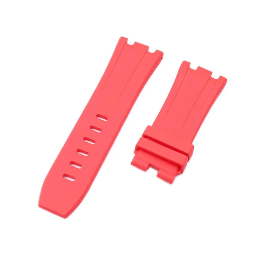 Yeni Proje (50) Audemars Piguet - Royal Oak - Rubber Strap - Red - Image 1