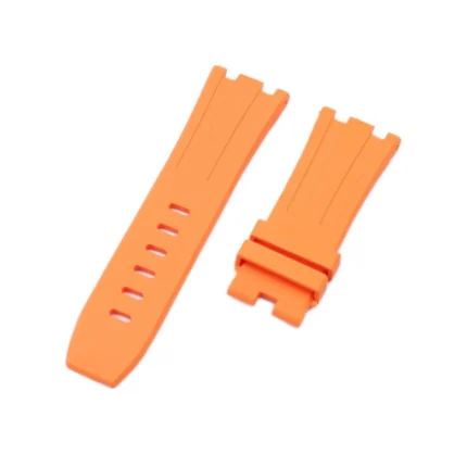 Audemars Piguet - Royal Oak -  Rubber Strap - Orange