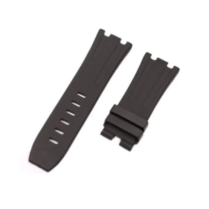 Audemars Piguet - Royal Oak -  Rubber Strap - Black