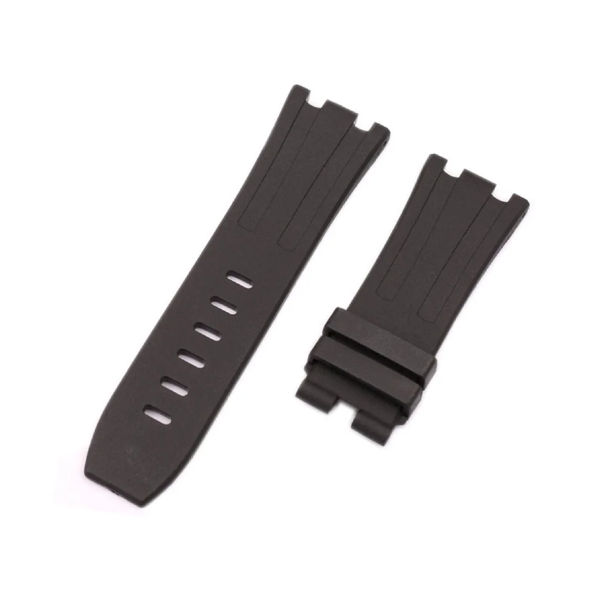 Yeni Proje (54) Audemars Piguet - Royal Oak - Rubber Strap - Black - Image 1
