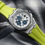 Audemars Piguet - Royal Oak -  Rubber Strap - Green - Image 2