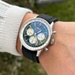 Breitling - Navitimer -  Rubber Strap - Black - Image 2